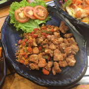 Sụn gà muối ớt