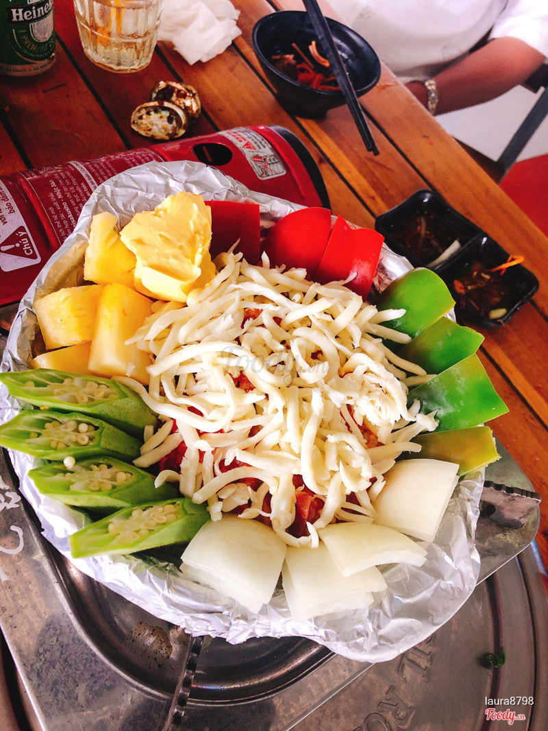 Bò nướng phô mai