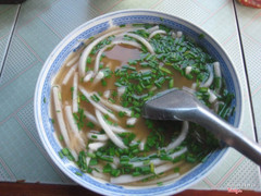 bánh canh cá lóc