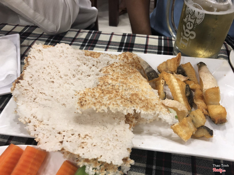 Cơm cháy khô cá dứa