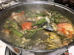 Cá tầm nấu lẩu