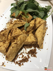 Đậu hũ chiên sả