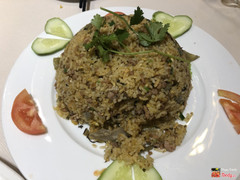 Cơm chiên dưa bò