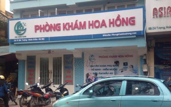 Phòng Khám Phụ Sản Hoa Hồng