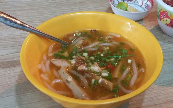 Bánh Canh Cua - Điện Biên Phủ