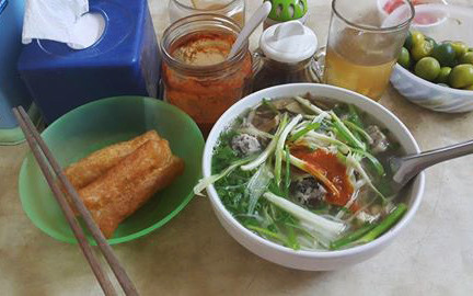 Bún Canh - Phúc Xá