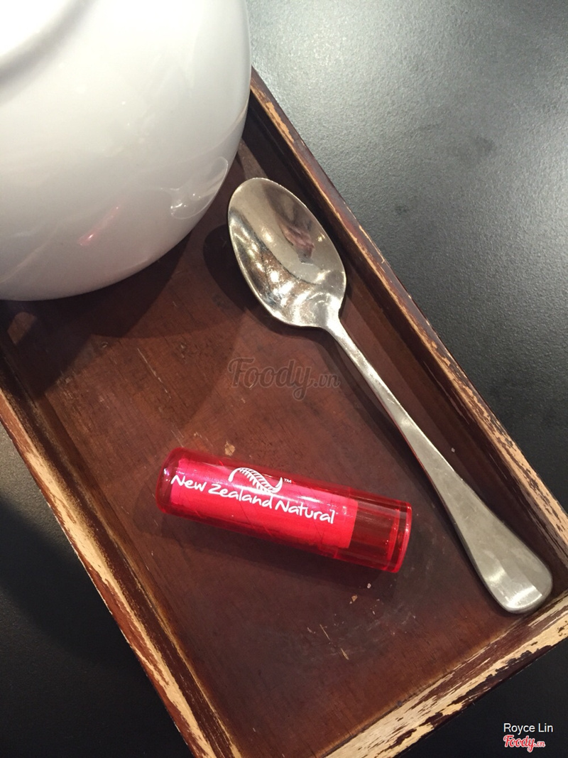 Free lip balm