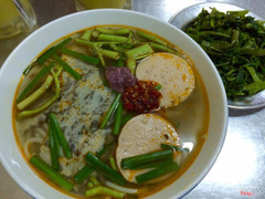 canh bún