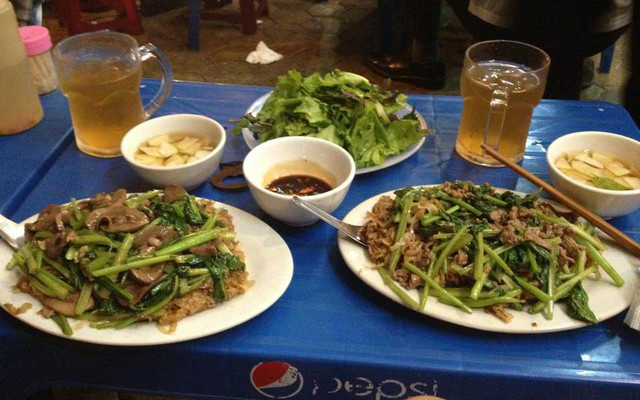 Tú Râu - Phở Xào & Cơm Rang