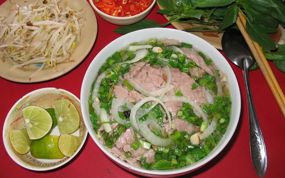 Bún Tái - Bún Giò