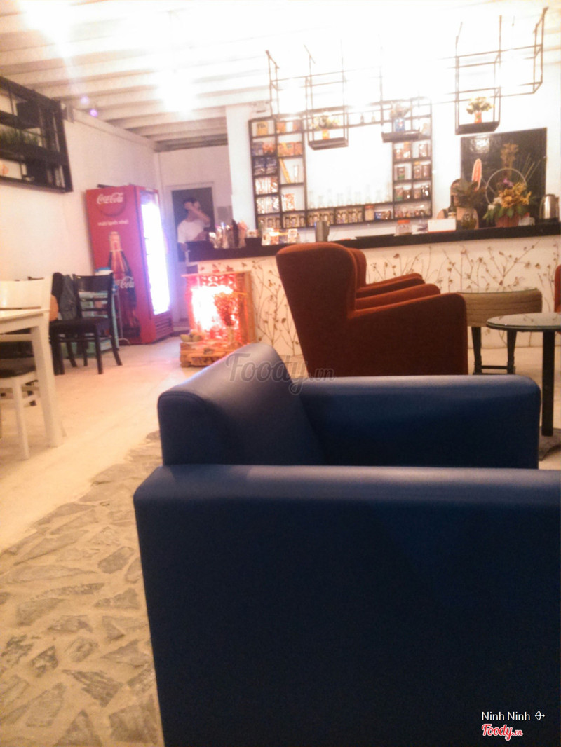 Bên trong phòng lạnh