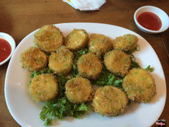 Tàu hủ non chiên trứng
