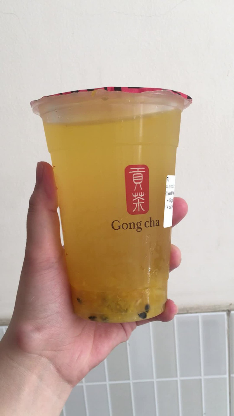 Trà Sữa Gong Cha - 貢茶 -***