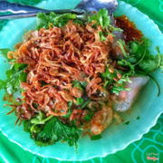 Bánh bèo luộc