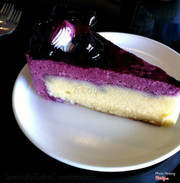 Mousse blue berry