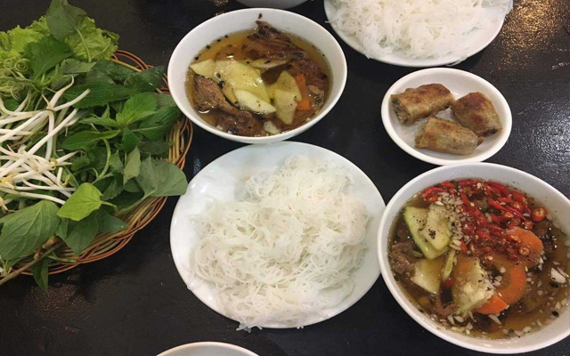 Bún Chả Hà Nội