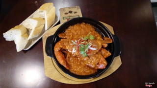 Cua sốt ớt Singapore