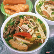 Bún cá đặc biệt