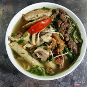 bánh đa cá đặc biệt