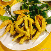 Càng ghẹ rang muối