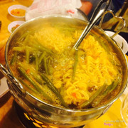 lẩu mì chem chép