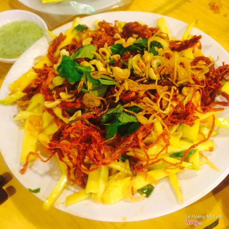 Gỏi xoài khô bò