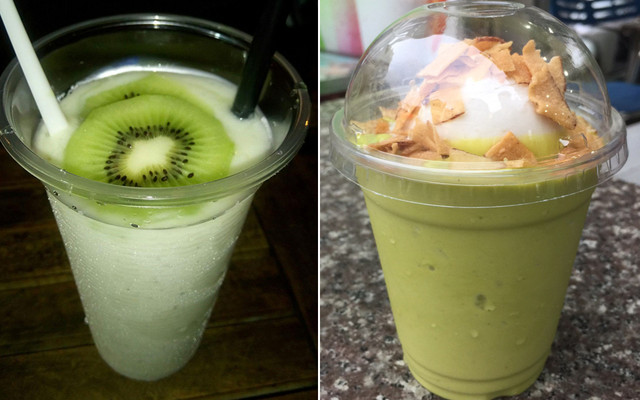 Sinh Tố & Nước Ép Nguyên Chất 100%