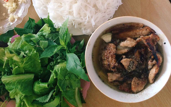 Bún Chả Thịt Nướng - Láng Hạ