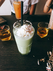 Matcha đá xay