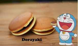 Những chiếc bánh rán Dorayaki trong tác phẩm truyện tranh lừng danh Doraemon của tác giả - danh hoạ sĩ Fujiko F Fujio đã có mặt tại Thủ đô Hà Nội. Mời các bạn đến thưởng thức. Cửa hàng bánh ngọt Dorayaki xin hân hạnh phục vụ quý khách