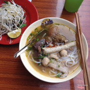 Bún bò huế ở đây cx ổn nè