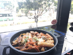 Tokbokki chả cá