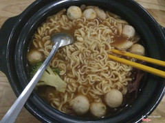 Mì cá viên cấp 1 35k