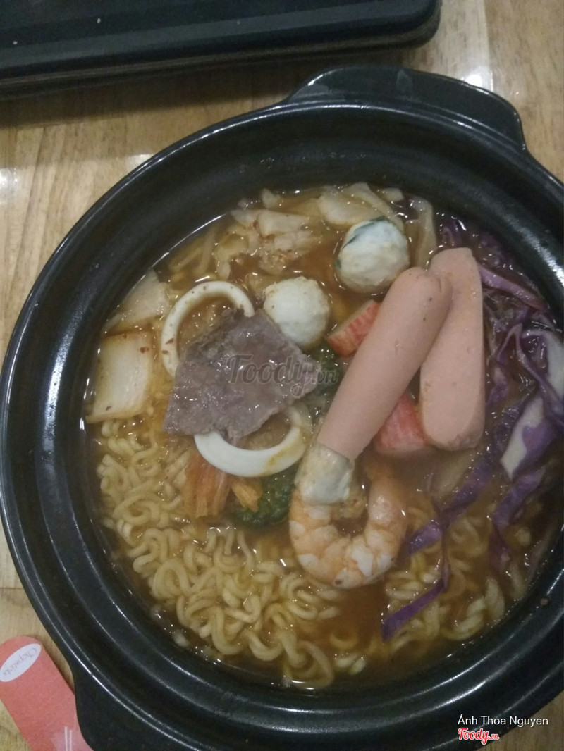 Mì hải sản cấp 2