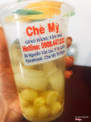 Chè hạt sen củ năng