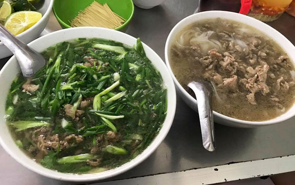 Phở Cường Nam Định - Hùng Vương