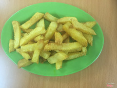 Khoai tây chiên - khoai lang chiên - 35k/đĩa