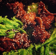 Teriyaki chicken - gà sốt teriyaki