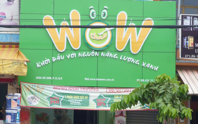 Cháo Dinh Dưỡng Wow - Bình Tiên