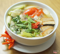 Canh chua cá chay