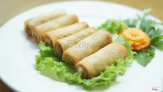 Chả giò chay (phần 6 cái)