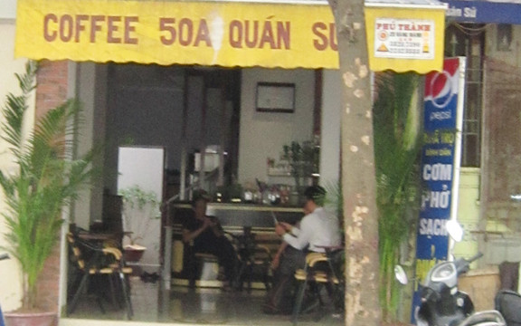 Coffee 50A Quán Sứ