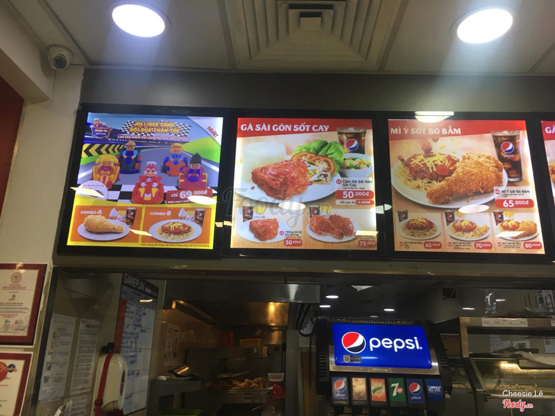 Gà rán và Mì Ý - Jollibee - Cộng Hòa ở Quận Tân Bình, TP. HCM | Bình ...