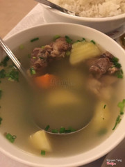 Soup sườn