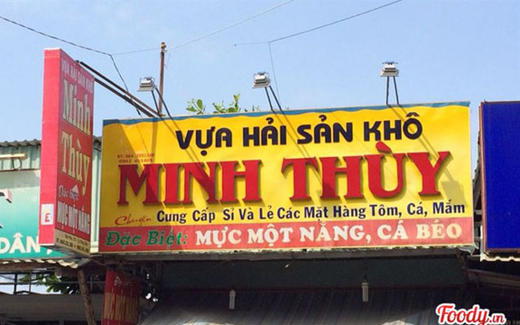 Minh Thùy - Vựa Hải Sản Khô