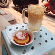 chè hạt sen & caramen