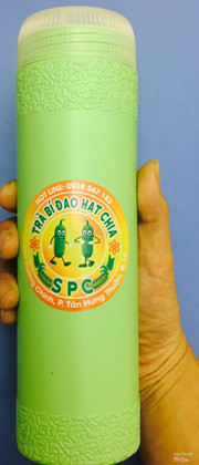 Trà Bí Đao Hạt Chia đựng trong bình 500ml tiện ích. Giá 20,000/chai