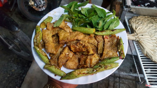 vú dê nướng