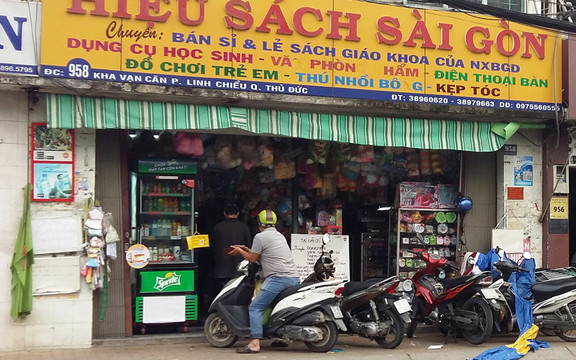 Hiệu Sách Sài Gòn