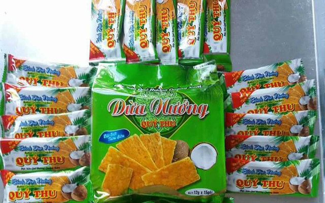 Bánh Dừa Nướng Quý Thu - Shop Online